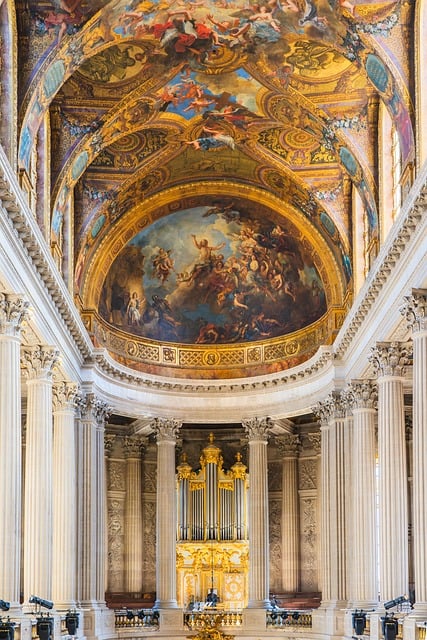 Die königliche Kapelle (La Chapelle royale)